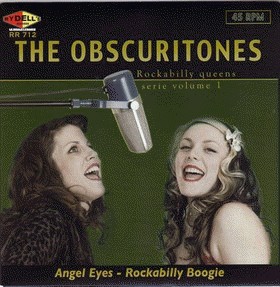 Obscuritones ,The - Angel Eyes / Rockabilly Boogie - Klik op de afbeelding om het venster te sluiten